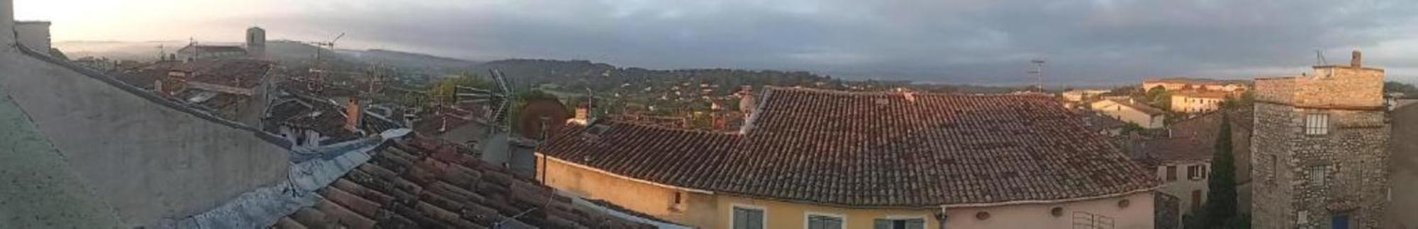 Duplex De Charme Avec Terrasse Au Coeur Du Village Lorgues Zewnętrze zdjęcie